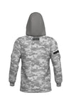 Total War Endgame Performance Hoodie - Snow Camo Bodcraft