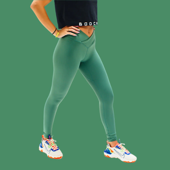 Total War Energy Legging - Forest Green Bodcraft