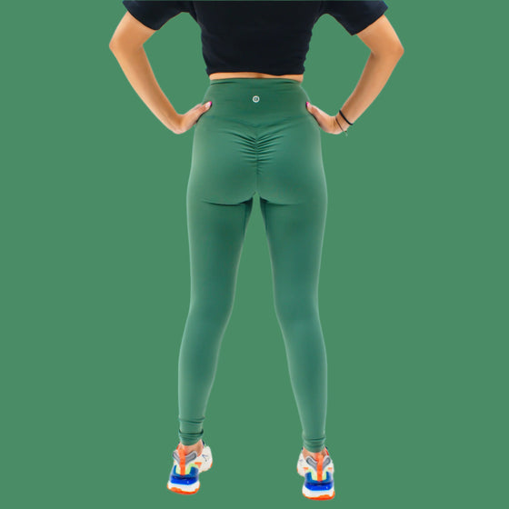 Total War Energy Legging - Forest Green Bodcraft