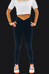 Total War Energy Legging - Midnight Black Bodcraft