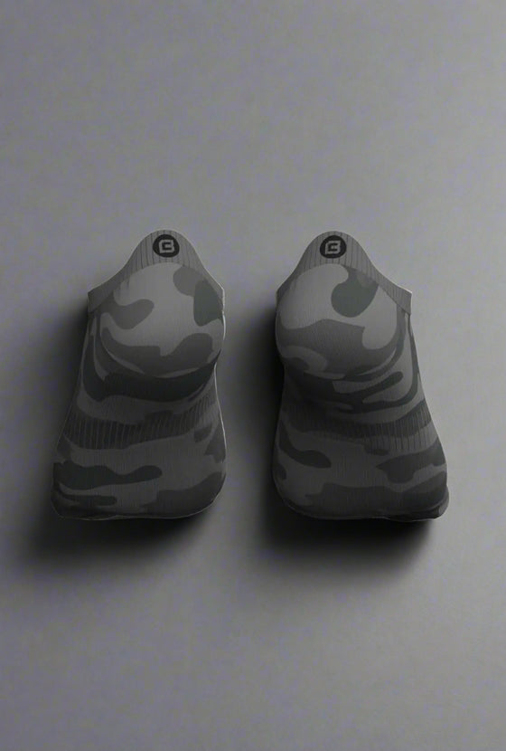 Total War Explosion Socks - Ghost Grey CAMO BodCraft