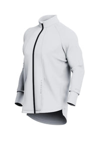 Total War Lux Full-Zip Jacket - Blizzard White Bodcraft