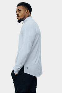 Total War Lux Full-Zip Jacket - Blizzard White Bodcraft
