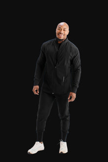  Total War Lux Full-Zip Jacket - Midnight Black Bodcraft