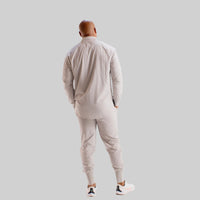 Total War Lux Full-Zip Jacket - Pebble Grey Bodcraft