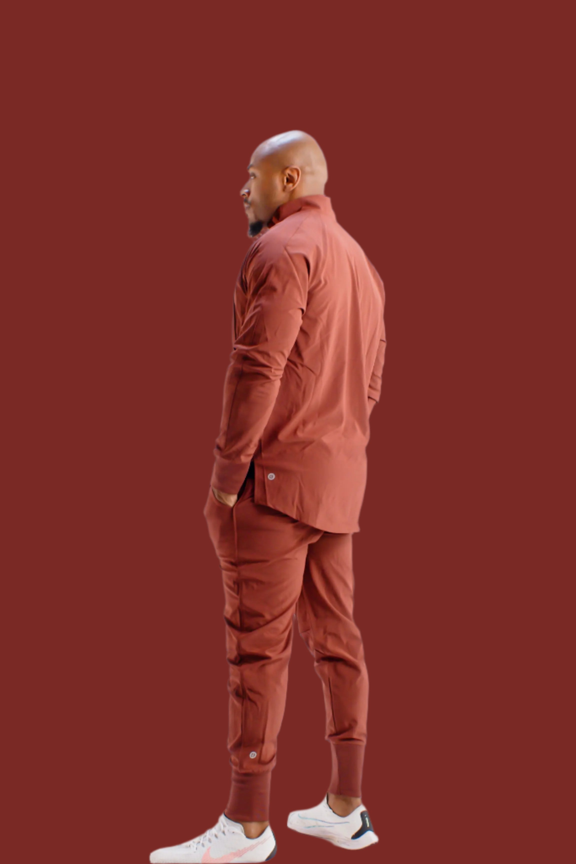 Total War Lux Full-Zip Jacket - Persian Red Bodcraft