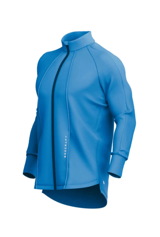 Total War Lux Full-Zip Jacket - Sapphire Blue Bodcraft