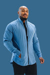 Total War Lux Full-Zip Jacket - Sapphire Blue Bodcraft