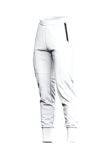  Total War Lux Jogger - Blizzard White Bodcraft