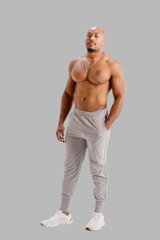 Total War Lux Jogger - Ghost Grey Bodcraft