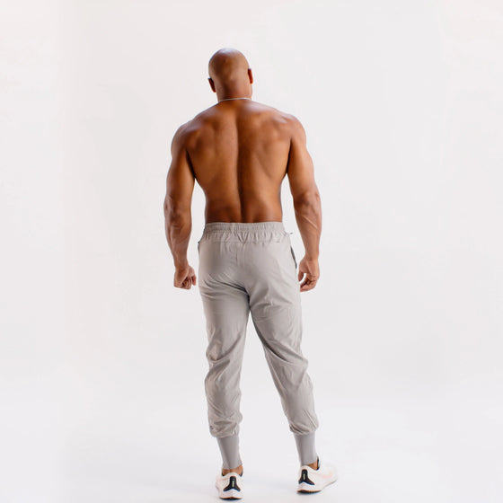 Total War Lux Jogger - Ghost Grey Bodcraft