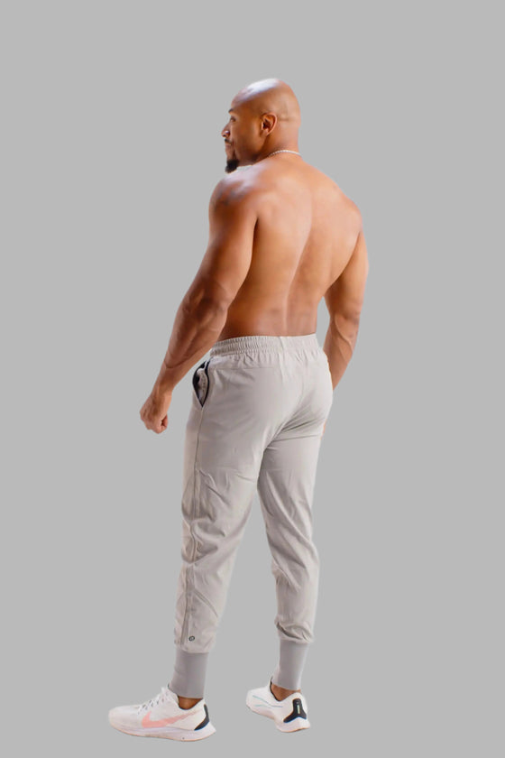 Total War Lux Jogger - Ghost Grey Bodcraft