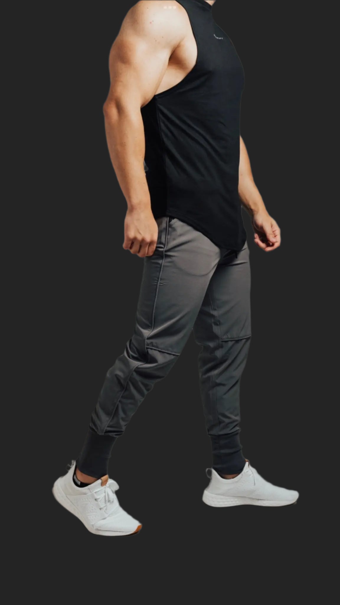 Total War Lux Jogger - Iron Bodcraft