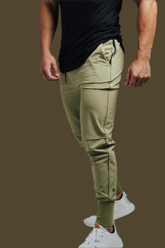 Total War Lux Jogger - Light Olive Bodcraft