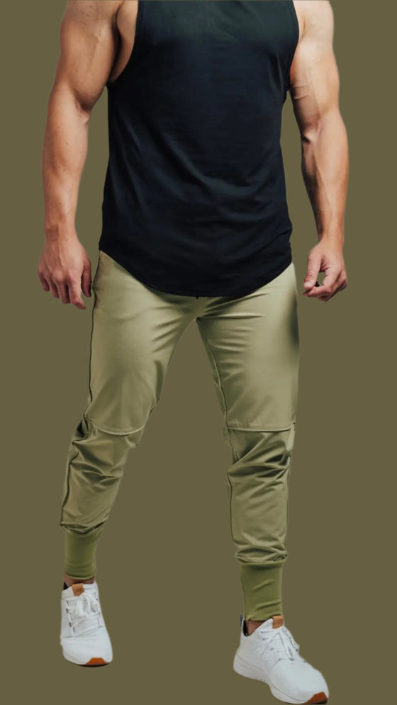 Total War Lux Jogger - Light Olive Bodcraft