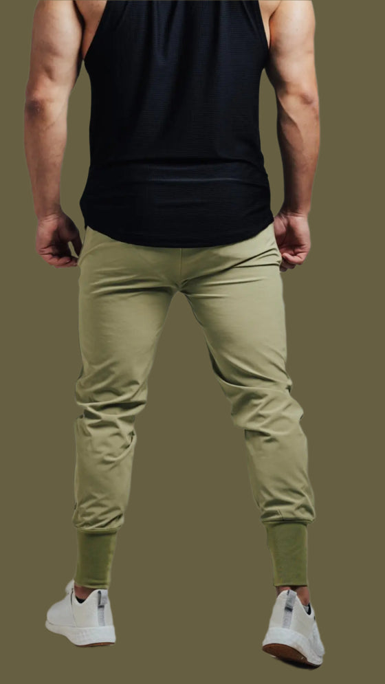 Total War Lux Jogger - Light Olive Bodcraft