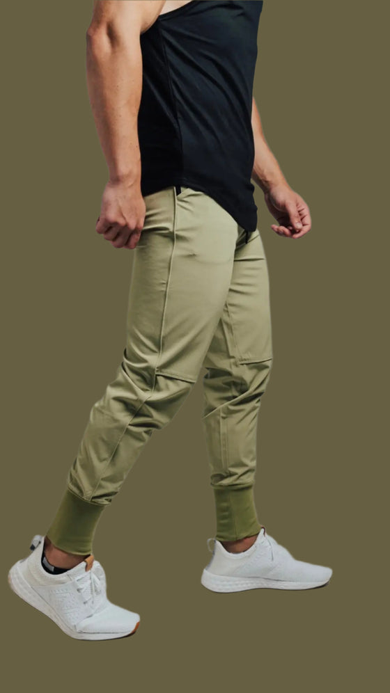 Total War Lux Jogger - Light Olive Bodcraft