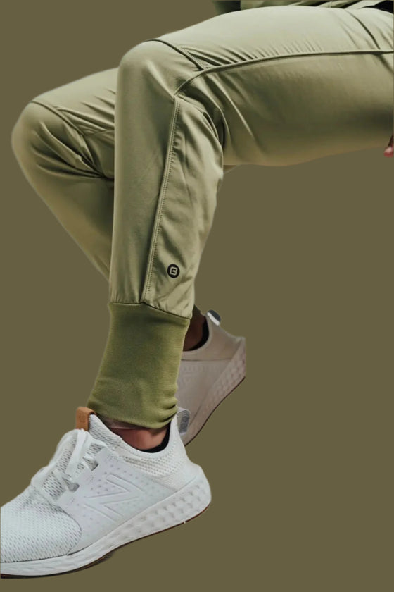 Total War Lux Jogger - Light Olive Bodcraft