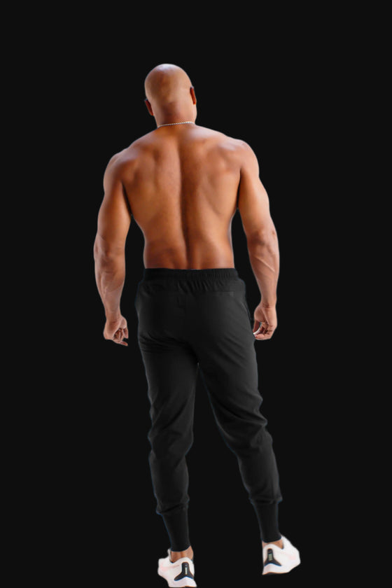 Total War Lux Jogger - Midnight Black Bodcraft