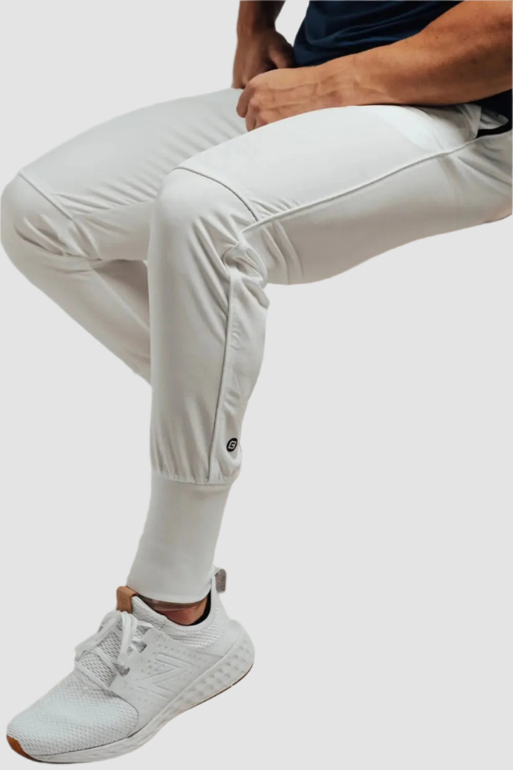 Total War Lux Jogger - Off-White Bodcraft