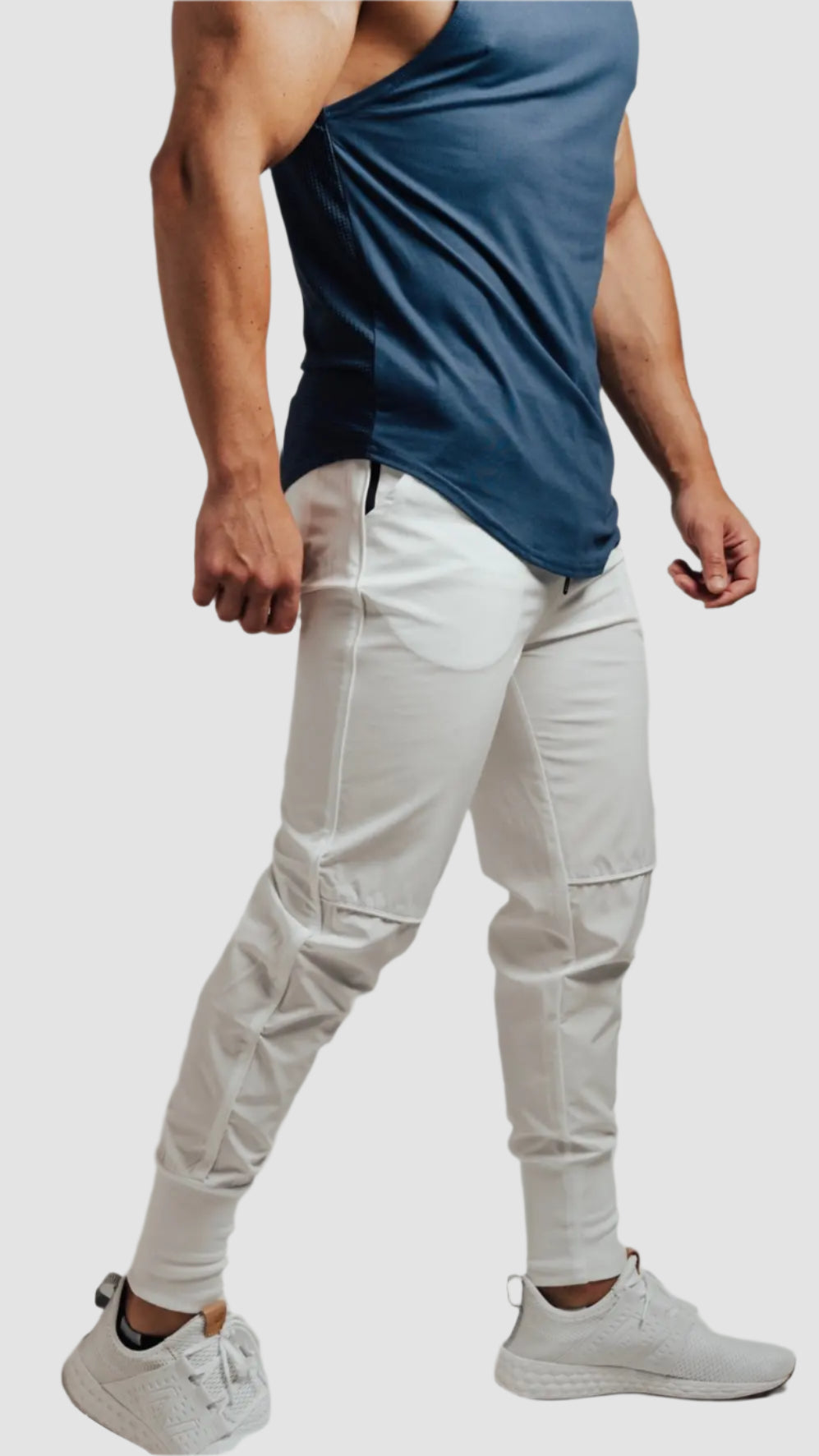 Total War Lux Jogger - Off-White Bodcraft