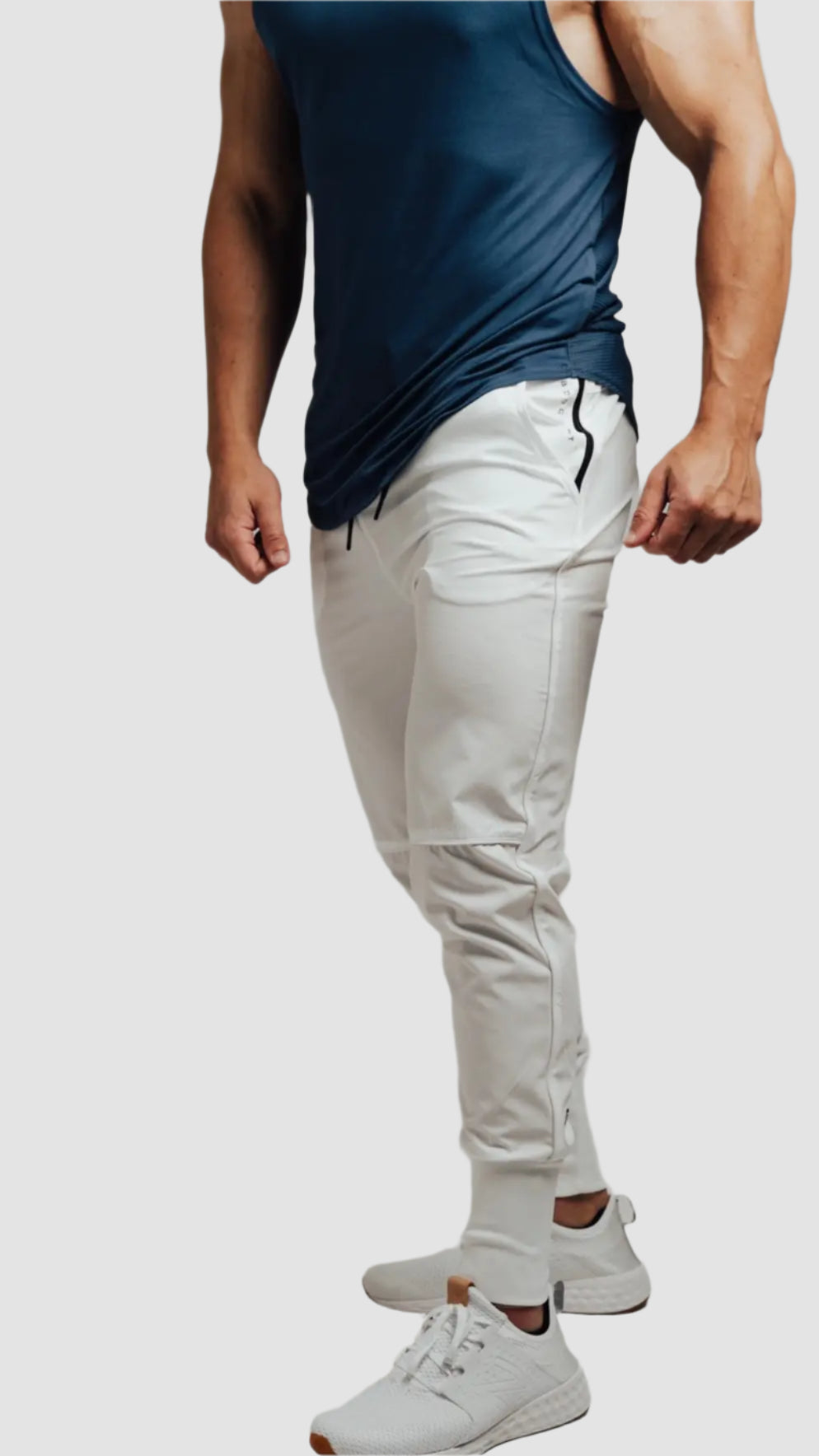 Total War Lux Jogger - Off-White Bodcraft