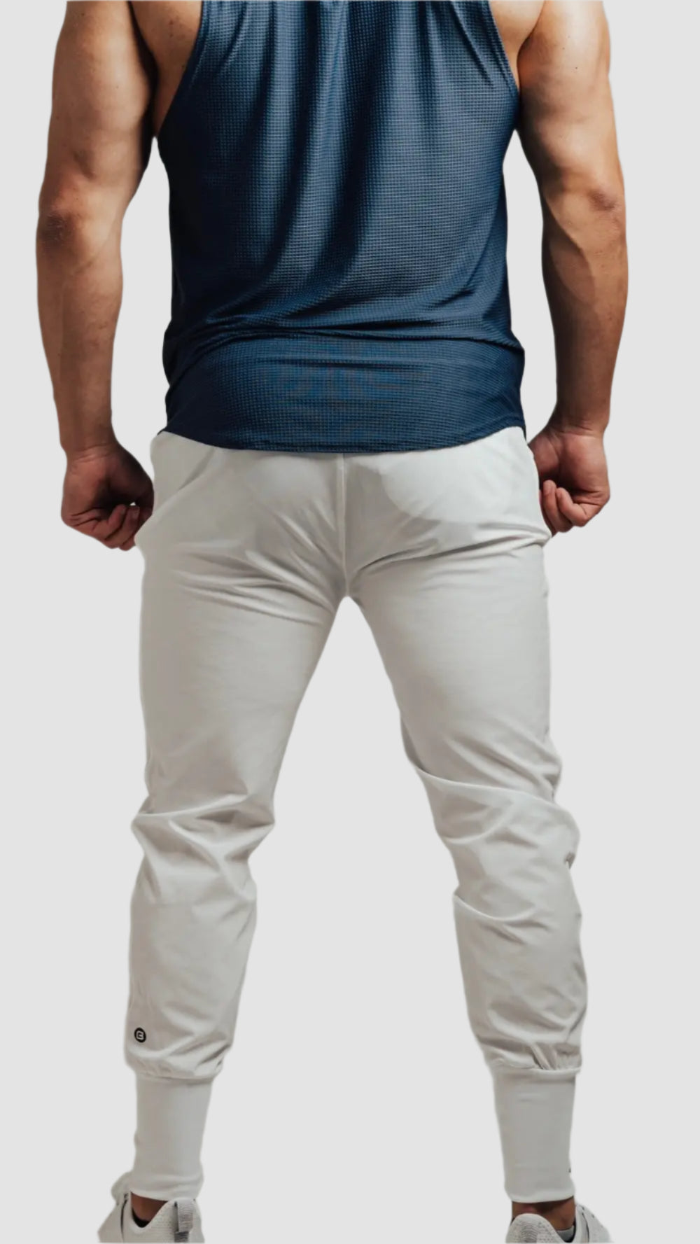 Total War Lux Jogger - Off-White Bodcraft