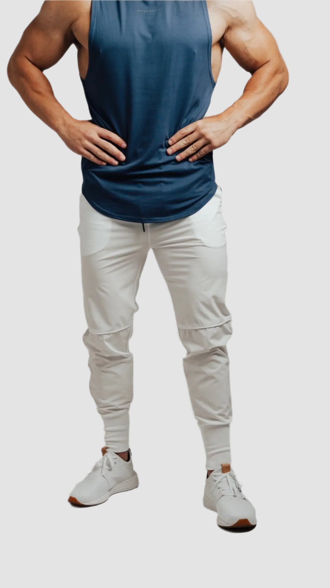 Total War Lux Jogger - Off-White Bodcraft