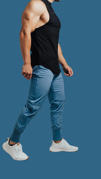 Total War Lux Jogger - Sapphire Blue Bodcraft