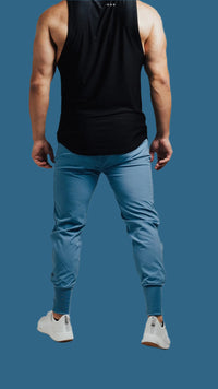 Total War Lux Jogger - Sapphire Blue Bodcraft