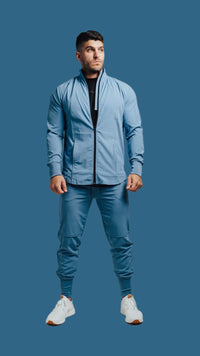 Total War Lux Jogger - Sapphire Blue Bodcraft