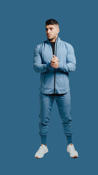 Total War Lux Jogger - Sapphire Blue Bodcraft