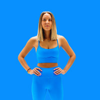 Total War Tactical Bra - Electric Blue Bodcraft