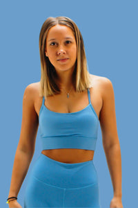 Total War Tactical Bra - Powder Blue Bodcraft