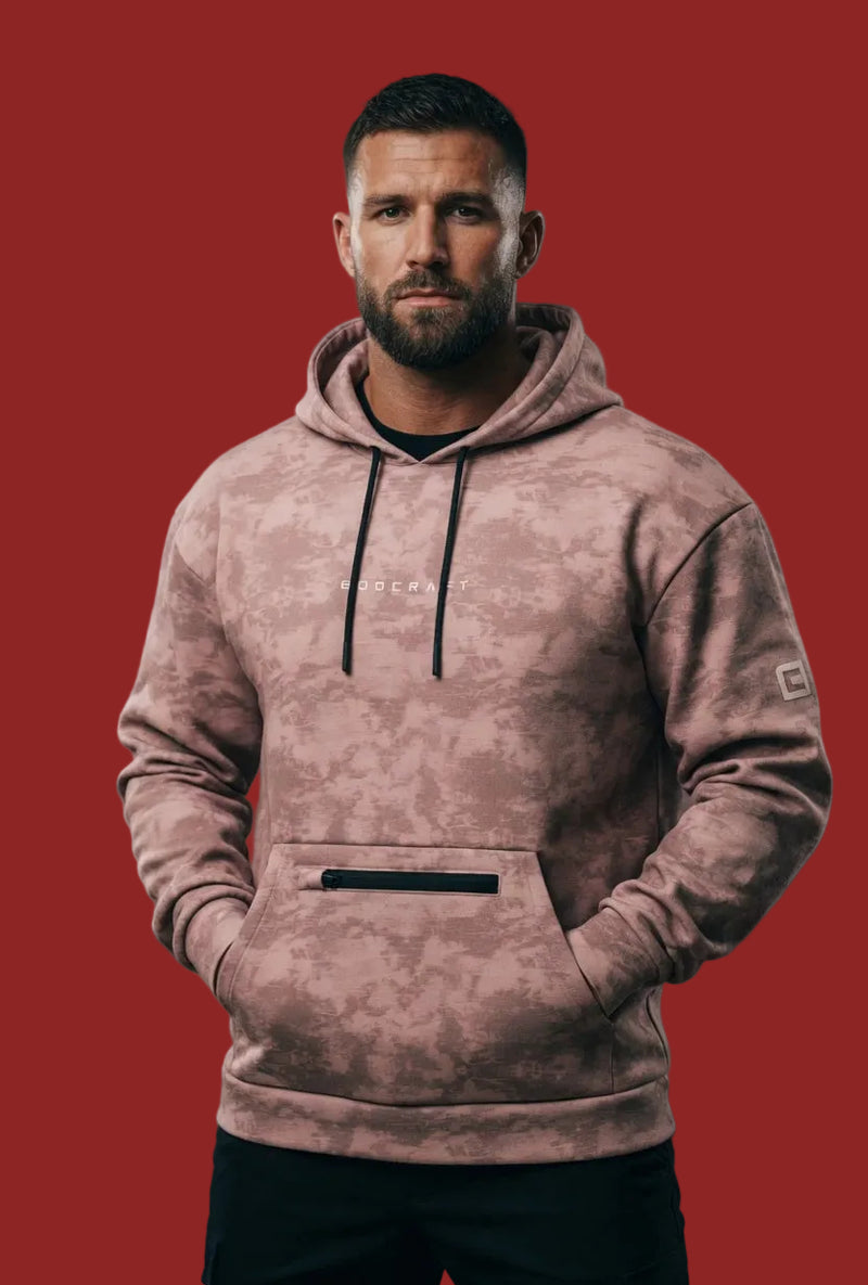 Total War EndGame Lounge Hoodie - Red Dream