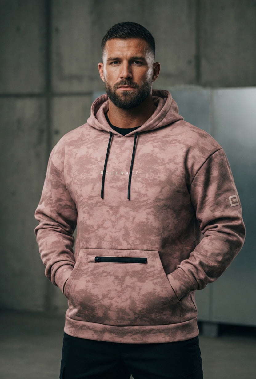 Total War EndGame Lounge Hoodie - Red Dream