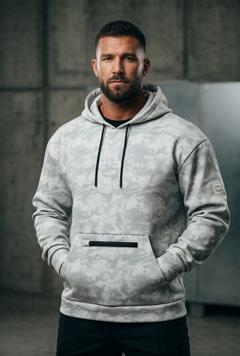 Total War EndGame Lounge Hoodie - StormCloud
