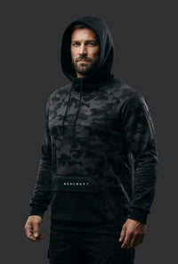 Total War Endgame Performance Hoodie - Black Camo