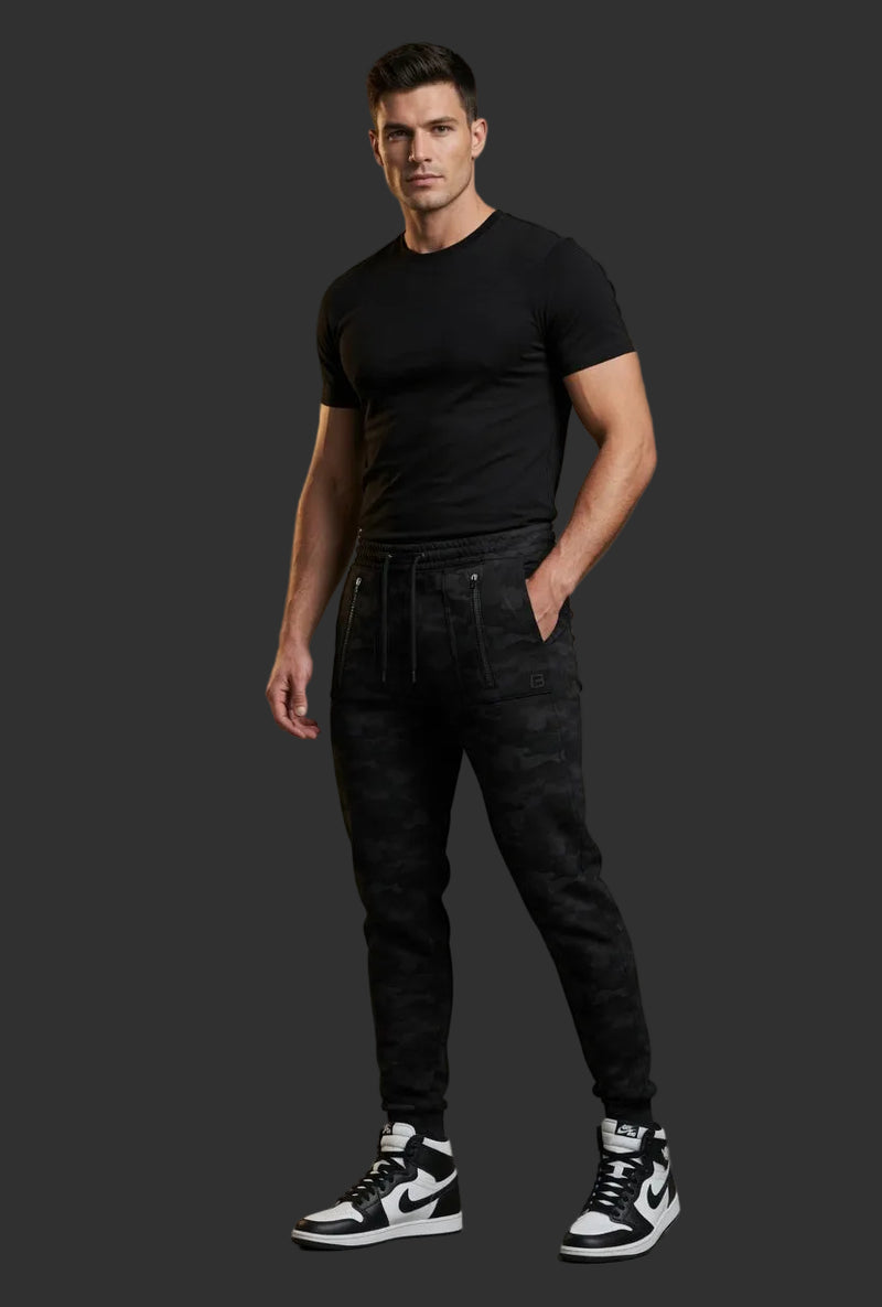 Total War Endgame Lounge Jogger - Black Camo