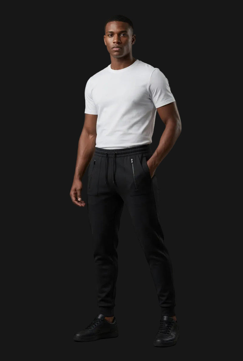 Total War Endgame Lounge Jogger - Midnight Black
