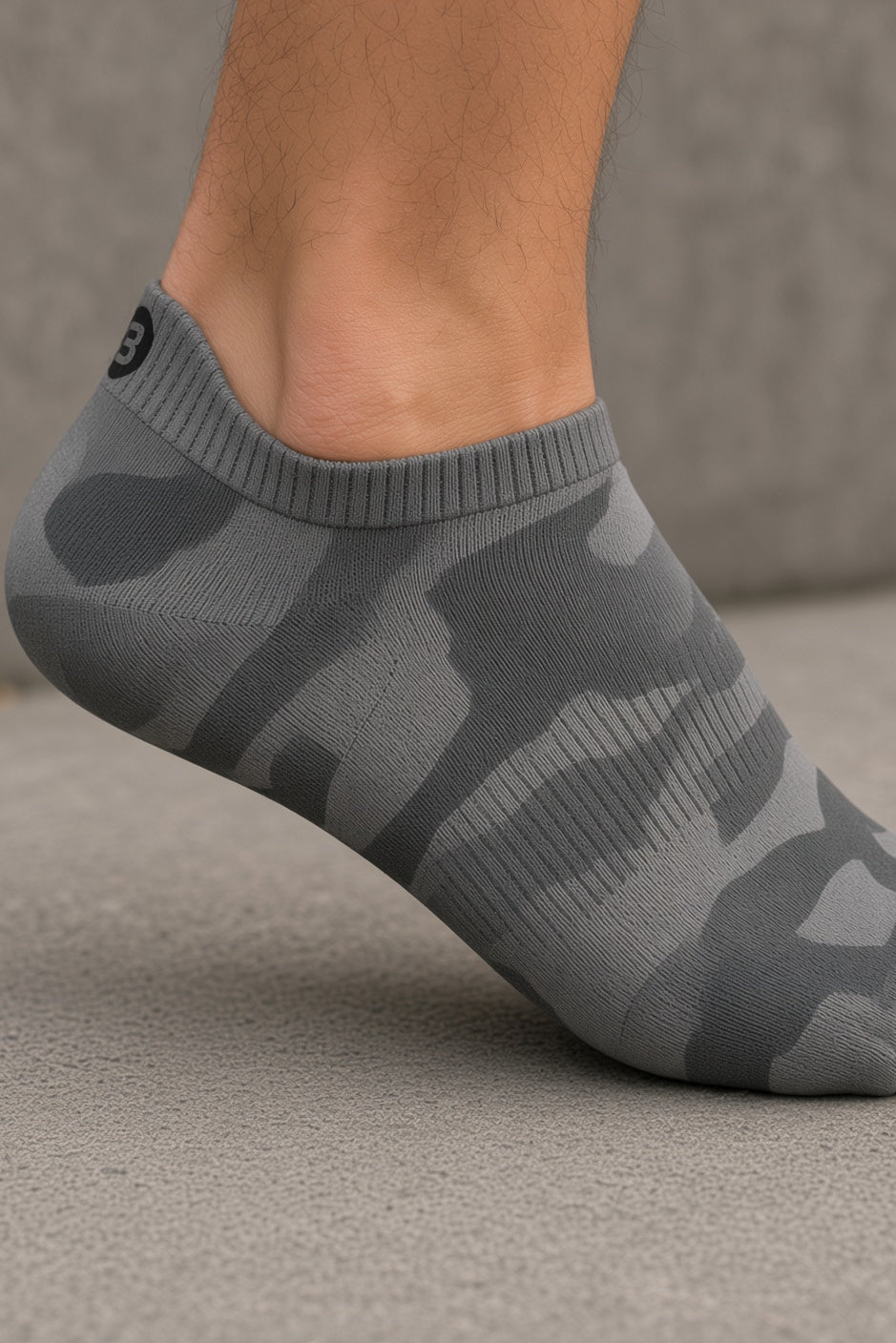 Total War Explosion Socks - Ghost Grey CAMO