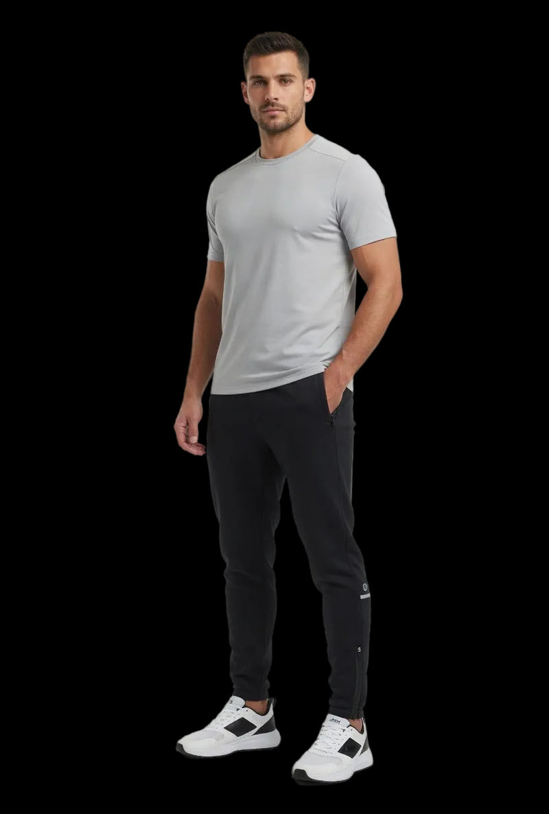Total War Endgame Off-Day Jogger - Midnight Black