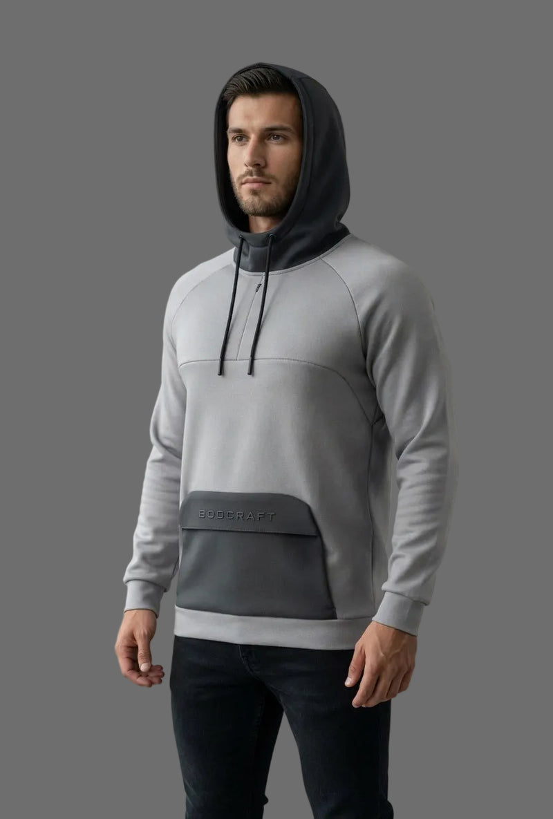 Total War Endgame Performance Hoodie - Greyout
