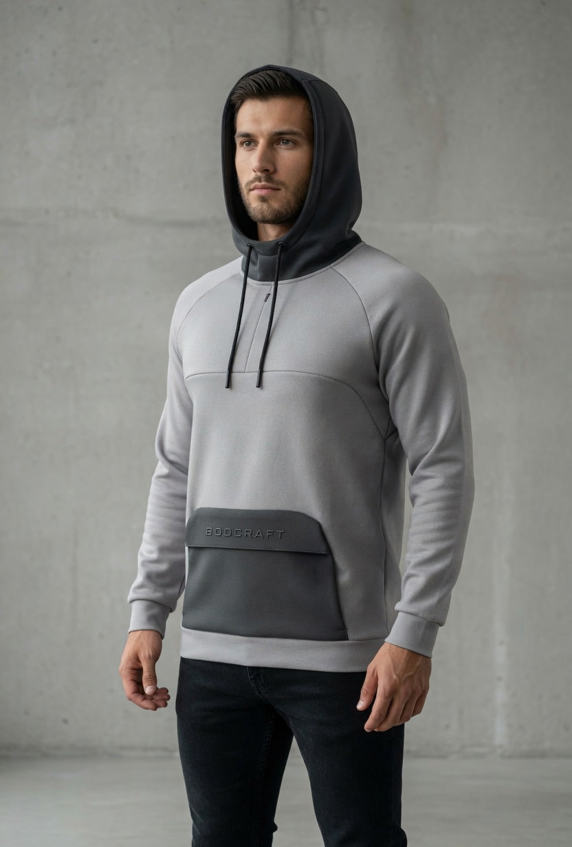 Total War Endgame Performance Hoodie - Greyout