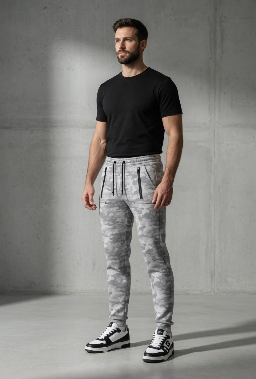 Total War Endgame Lounge Jogger - Snow Camo