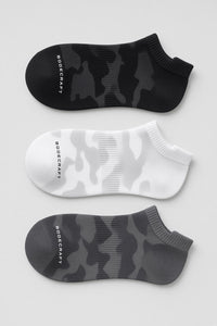 Total War Explosion Socks - Camo Edition (Pack of 3)