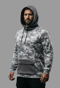 Total War Endgame Performance Hoodie - Snow Camo