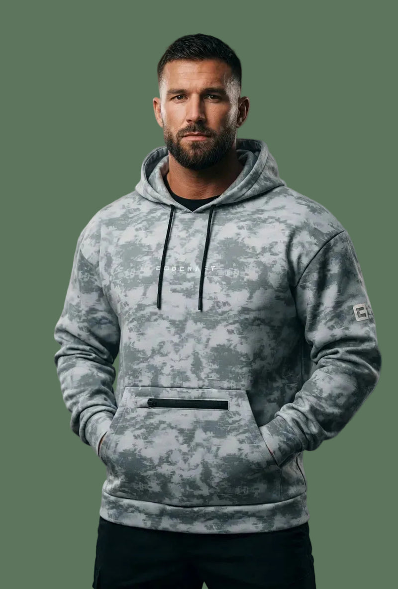 Total War EndGame Lounge Hoodie - Ocean Mist