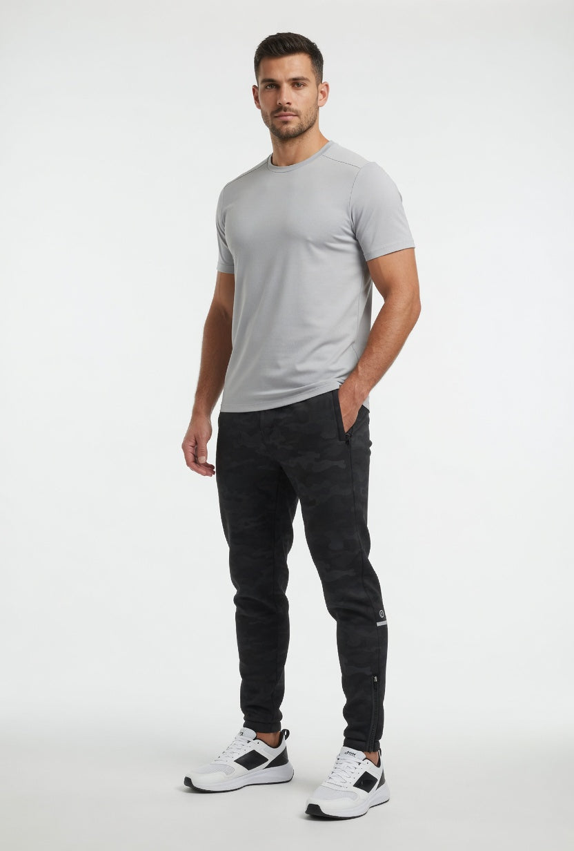 Total War Endgame Off-Day Jogger - Midnight Black