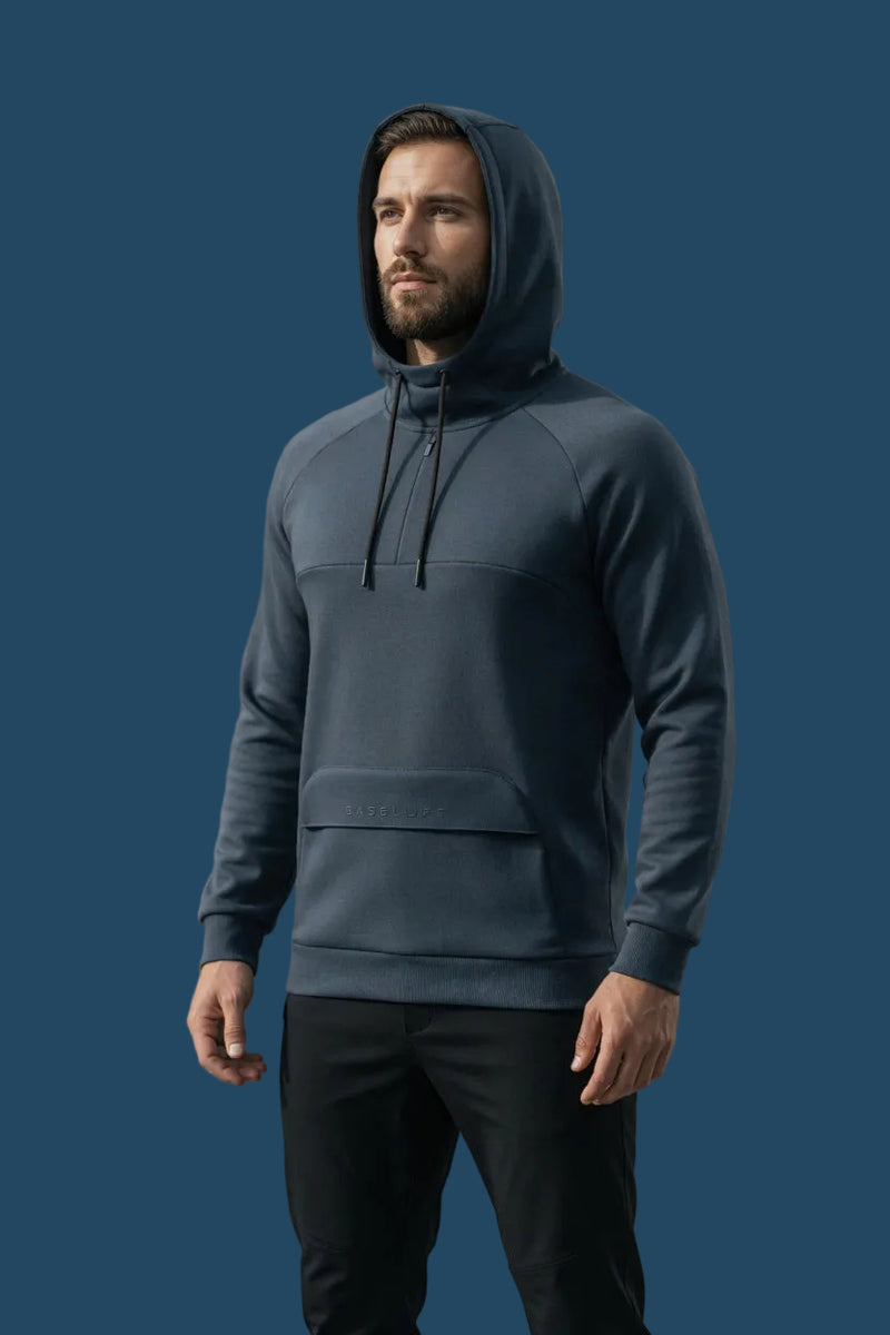 Total War Endgame Performance Hoodie - Icy Blue